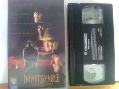 Cassette Vidéo Vhs - Impitoyable - Clint Eastwood