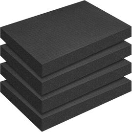 Lot De 4 Grilles De Découpe En Mousse 400X300X50 Mm-Mallette À Outils,Étui Pour Appareil Photo,Mousse,Insert De Boîtier,Miniatures De Table,Outil