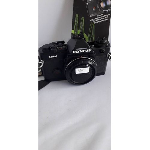 OLYMPUS OM-4 boitier seul