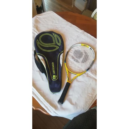 Raquette De Tennis Artengo Junior Series Tr 530 Cordée Et Avec Housse D'Origine
