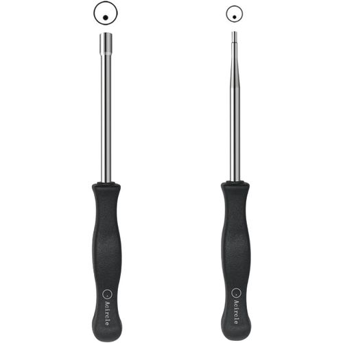 SUBZONAL-Outil de réglage de carburateur pour la plupart des petits moteurs à 2 temps - Compatible avec débroussailleuse, tronçonneuse, souffleur de feuilles, mini cultivateur