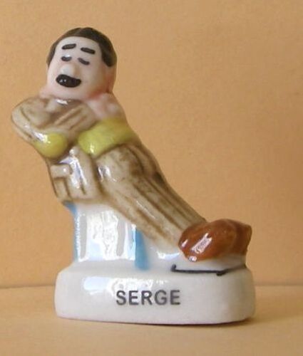 Fève Serge Les Profs Tirent Les Rois Casino 2007