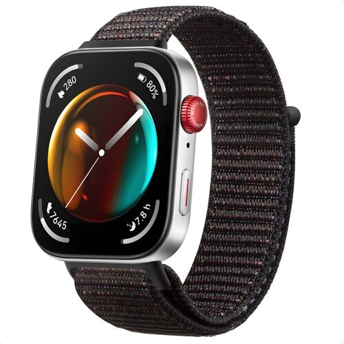Imoshion Bracelet En Nylon Huawei Watch Fit 4 / 4 Pro Noir