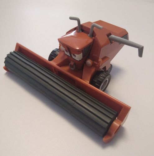 Cars Frank Combine Harvester (machine agricole) /Mattel.