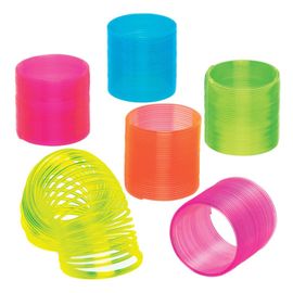 ERYI-Mini Ressorts (Paquet De 12) - Mini Jouets Pour Enfants