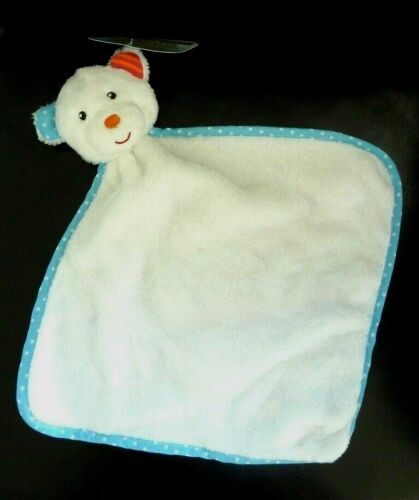 Doudou Ours Blanc Bleu Pois Plat Rose Orange Jurong Zd Trading
