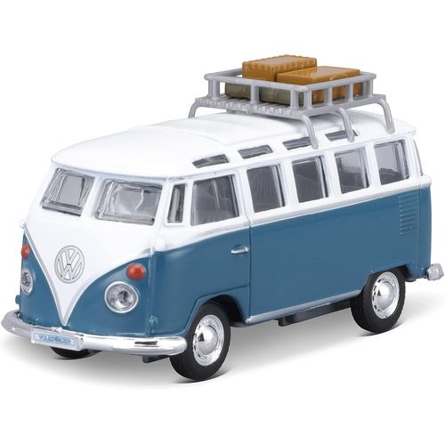 ERYI-- Van Combi Volkswagen - Véhicule Miniature À L'Échelle 1:43 - Représentation Fidèle À L'Original - Jouet Pour Enfant - À Collectionner À Partir De 3 Ans