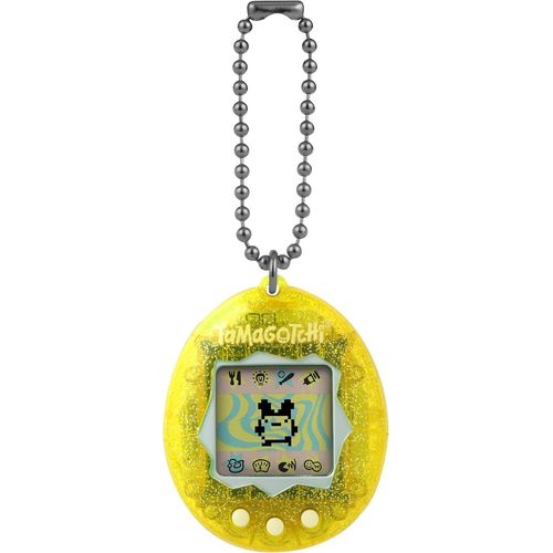 ERYI-Bandai - Original Color Collection Yellow - Animal Électronique Virtuel Avec Écran Couleur - Jouet Animal Interactif En Français - Couleur Jaune - Jouet Enfant 8 Ans Et + - 46008