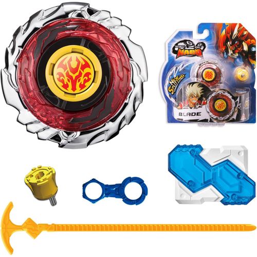 ERYI-Toupie Pour Enfants Jouets Métalliques Garçons, Battle Tops Toupie Launcher, Spinning Tops À Partir De 5 6 7 8 9 10 11 12 Ans Garcon Fille Cadeau,Standard Series