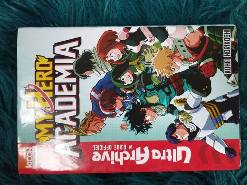 My Hero Academia Ultra Archive #Guide Officiel