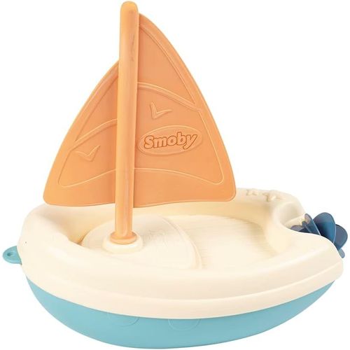 KALANKA-Little Green - Bateau à Voile - Jouet d'Eveil - Fabriqué en France - Plastique Biosourcé - 140601WEB