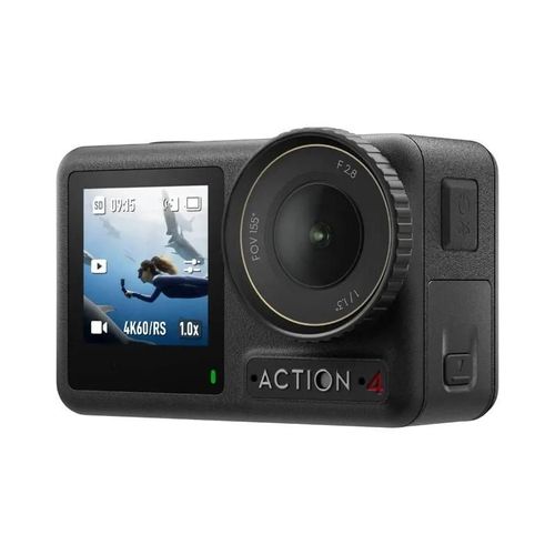 DJI Osmo Action 4 Adventure Combo,Caméra d'action étanche, standard combo