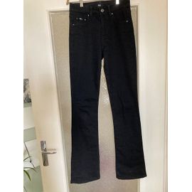 Jean Noir Bootcut Taille 34