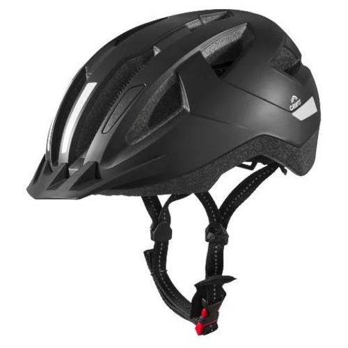 Casque De Vélo Adulte (L / Xl 59 À 64 Cm) Avec Feu Arrière Fixe Ou 2 Modes Clignotants