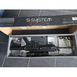Airsoft Tokyo Marui M4 S-System 0.73 Joule + Chargeur A2 Pro