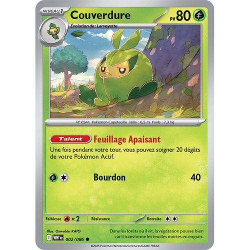 Couverdure - 002/086 - Flamme Blanche