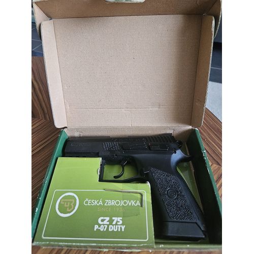 Réplique Asg Cz 75 9-07 Duty Co2 1 Joule
