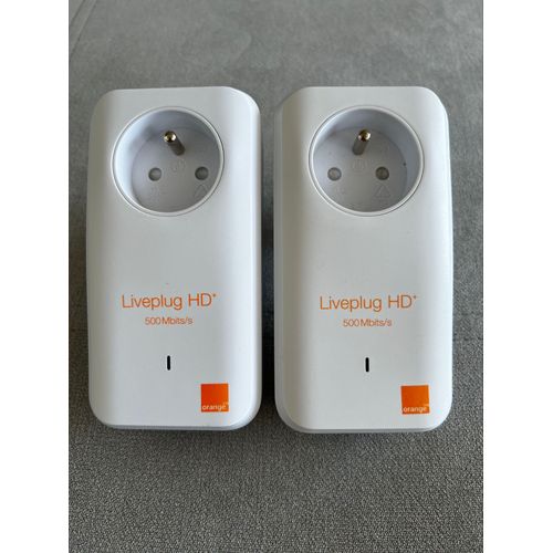 Lot de 2 Liveplug
