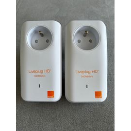 Lot de 2 Liveplug