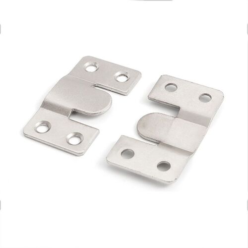 Crochets pour accrocher des tableaux en acier inoxydable, pack de 10 M