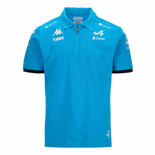 Polo Adrem Bwt Alpine F1 Team Homme Bleu Rose