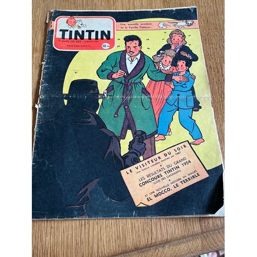 Revue Tintin Numéro 303 Août 1954