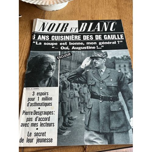 Revue Noir Et Blanc 1963
