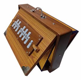 Shruti Box Indienne, Grand Format, 38 Cm, 440hz - En Bois De Teck