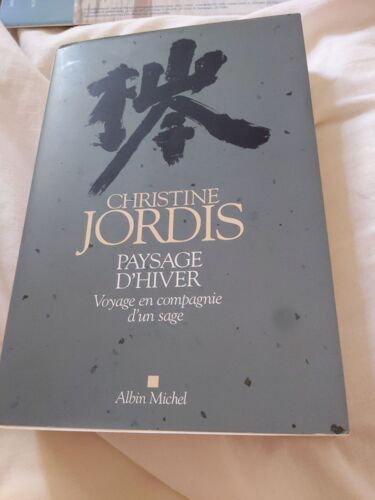 Christine Jordis Paysage D'Hiver