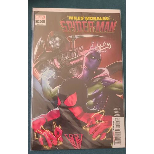 Miles Morales : Spider-Man 2018 40
