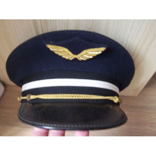 Casquette Armée Air T.58 Ailes De Casquette Brodées Machine En Fil Or