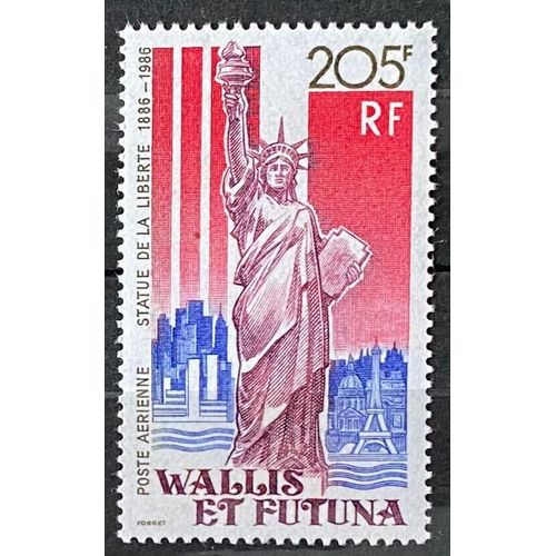 Timbre Neuf** Poste Aérienne Wallis Et Futuna 1986 Y&T 154