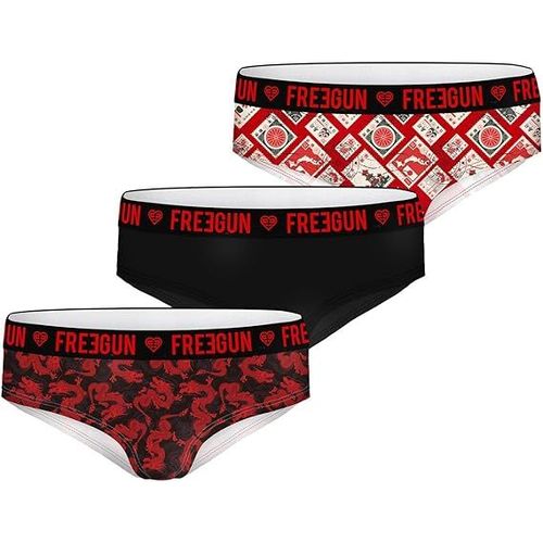 Lot De 3 Culottes Fille Freegun, Taille 14-16 Ans