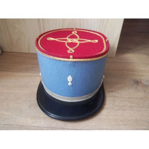 Képi Militaire Service Du Matériel Équipement Coiffe Collection