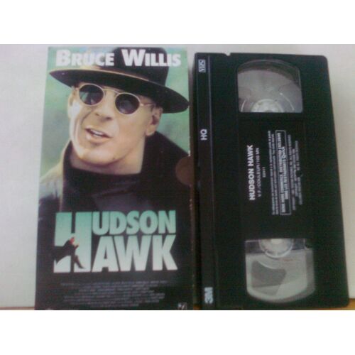 Cassette Vidéo Vhs - Hudson Hawk, Gentleman Et Cambrioleur - Bruce Willis