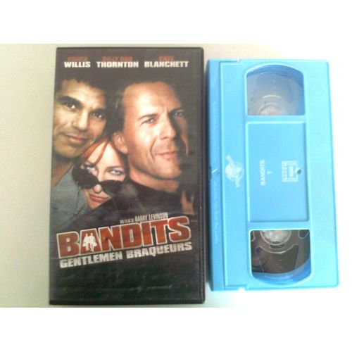Cassette Vidéo Vhs - Bandits, Gentlemen Braqueurs - Bruce Willis