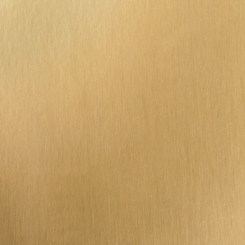 Papier Scrap. Effet Métallique Opaque, Or Clair, 30,5x30,5cm, 200g / M² - Lot De 10 Feuilles