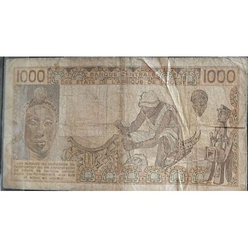 Billets D'Afrique De L'Ouest