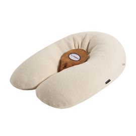Coussin D Allaitement Multirelax+ Organic Coton Beige