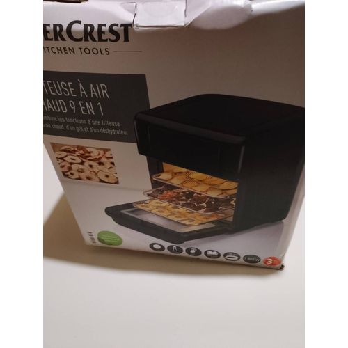 Friteuse a air chaud