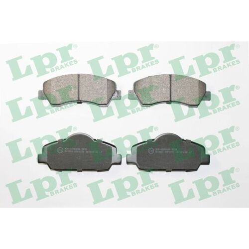 Jeu De 4 Plaquettes De Freins À Disques Avants - Peugeot 308 Sw Ii (Lc_, Lj_, Lr_, Lx_, L4_) 1.6 Thp 155 03/2014>06/2021