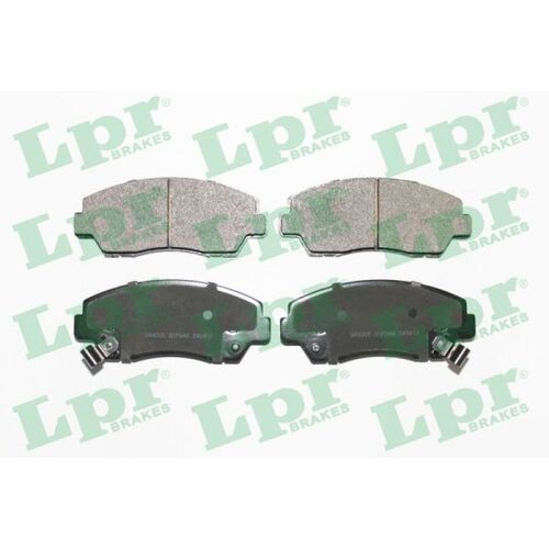 Jeu De 4 Plaquettes De Freins À Disques Avants - Mazda B-Serie (Uf) 2.6 12v 4wd (Ufy0) 01/1990>06/1999