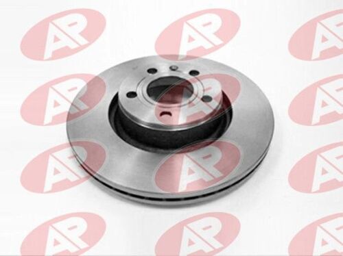 Jeu De Deux Disques De Freins Avants Ventilés - Audi A6 C6 (4f2) 2.8 Fsi 10/2008>03/2011