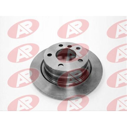 Jeu De Deux Disques De Freins Arrières Pleins - Bmw 1 (F20) 118 D Xdrive 07/2013>02/2015