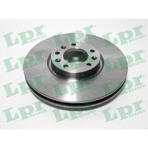 Jeu De Deux Disques De Freins Avants Ventilés - Peugeot 308 Sw Iii (Fc_, Fj_, Fr_, F4_, Fn_) Hybrid 225 (F4dgyt) À Part. 07/2021