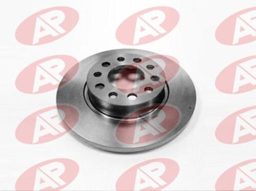 Jeu De Deux Disques De Freins Arrières Pleins - Jeep Renegade Suv (Bu, B1, Bv) 1.4 4x4 07/2014>12/2018