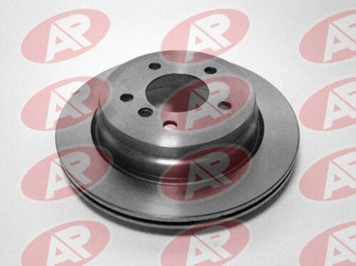 Jeu De Deux Disques De Freins Arrières Pleins - Bmw 3 Touring (E91) 318 I 05/2007>05/2012