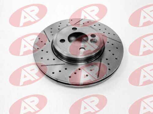 Jeu De Deux Disques De Freins Avants Ventilés - Mini Mini (R56) Cooper D 06/2010>11/2013