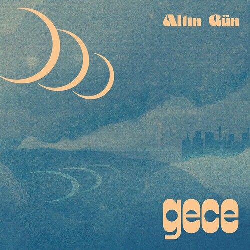 Altin Gun - Gece (Summer Sky Wave Lp) [Vinyl Lp]
