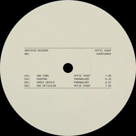 Affie Yusuf - Aventuraii [12-Inch Single]